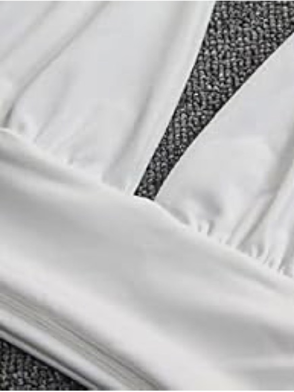 Fashion Nova White Crop Top